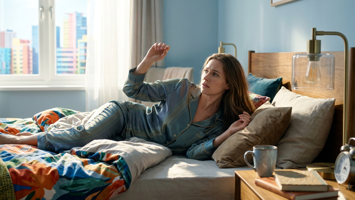 Не можу поворухнутися після сну: що таке сонний параліч і чи це небезпечно?