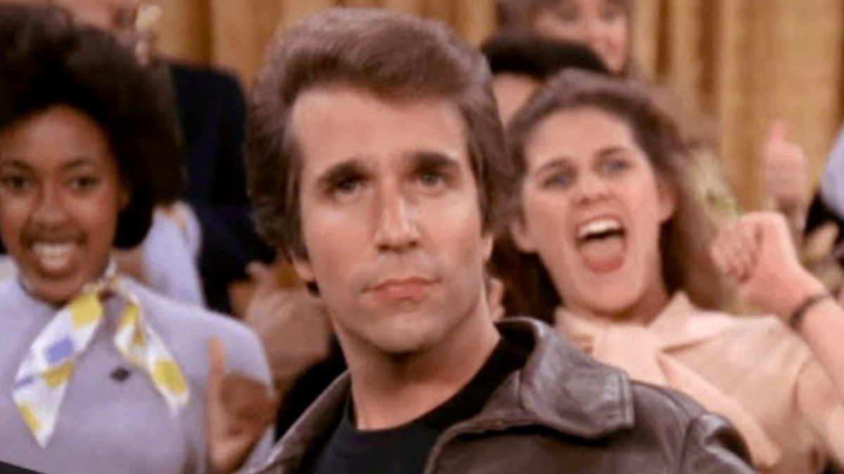 Be the Fonzie in the Room: Staying Cool When Others Aren't