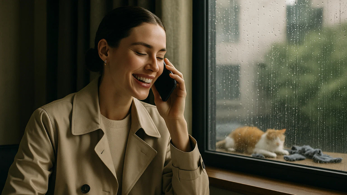 Por qué una sola llamada a tu ser amado puede salvarte el día