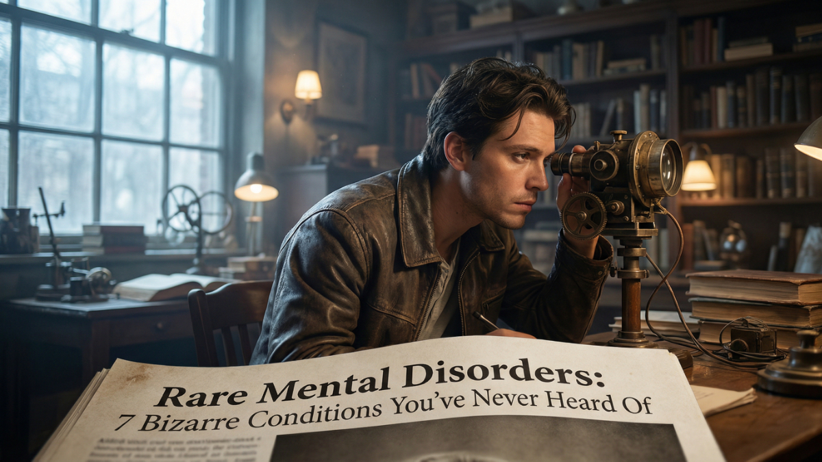 Rare Mental Disorders: 7 Bizarre Conditions You've Never Heard Of
