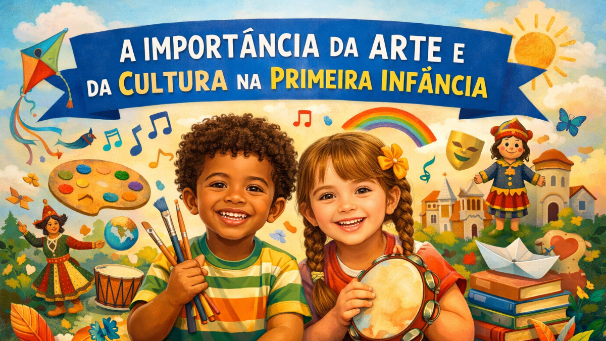 Arte e Cultura na Primeira Infância: Construindo Pertencimento, Identidade e Convivência Social