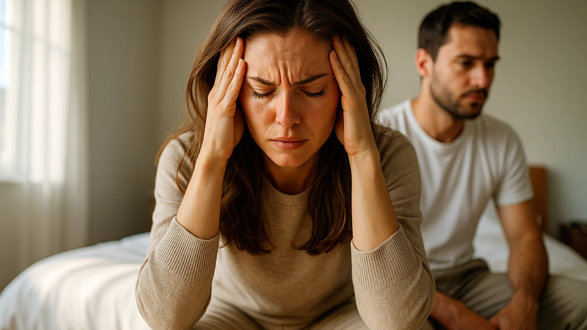 Стрес, тривога та зачаття: як емоції впливають на наше тіло