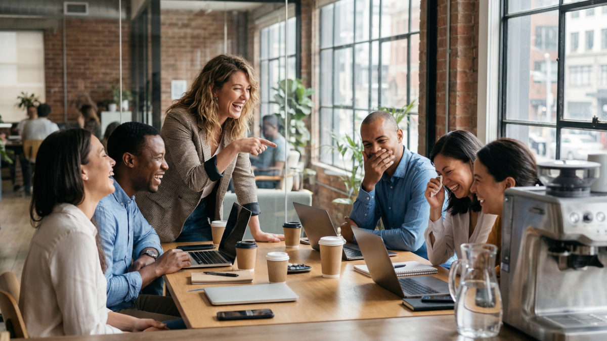 Workplace Humor: Why Funny People Are More Successful