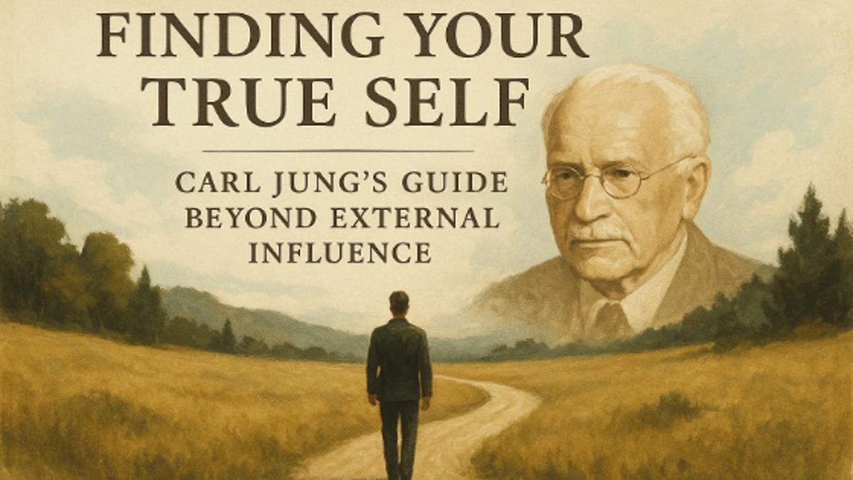 Finding Your True Self: Carl Jung's Guide Beyond External Influence