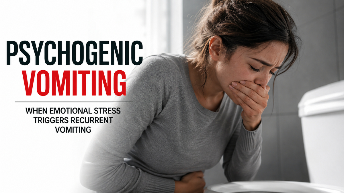 Psychogenic Vomiting: When Emotional Stress Triggers Recurrent Vomiting