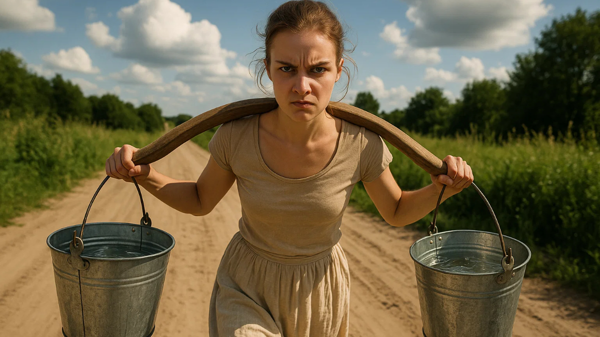 The Heavy Burden of a Grudge: Don't Be the One Carrying the Water