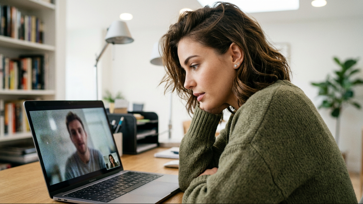 Чому я дивлюся на себе під час відеодзвінка — це нарцисизм чи норма?