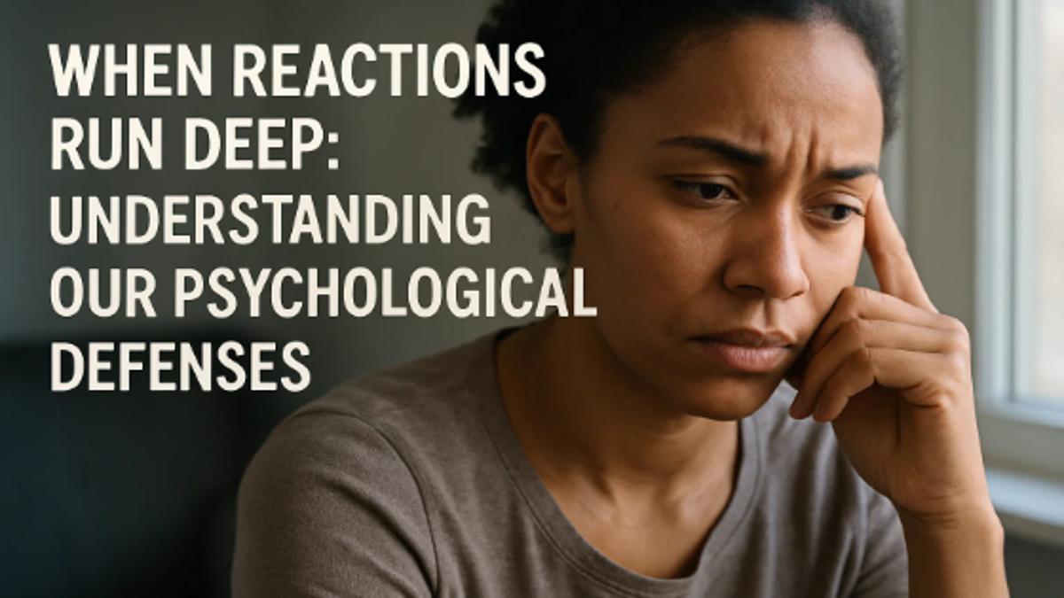 What Are Psychological Defenses and How Do They Work?