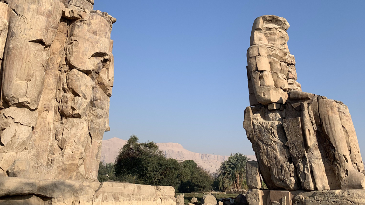 От земли к небу со времен Древнего Египта