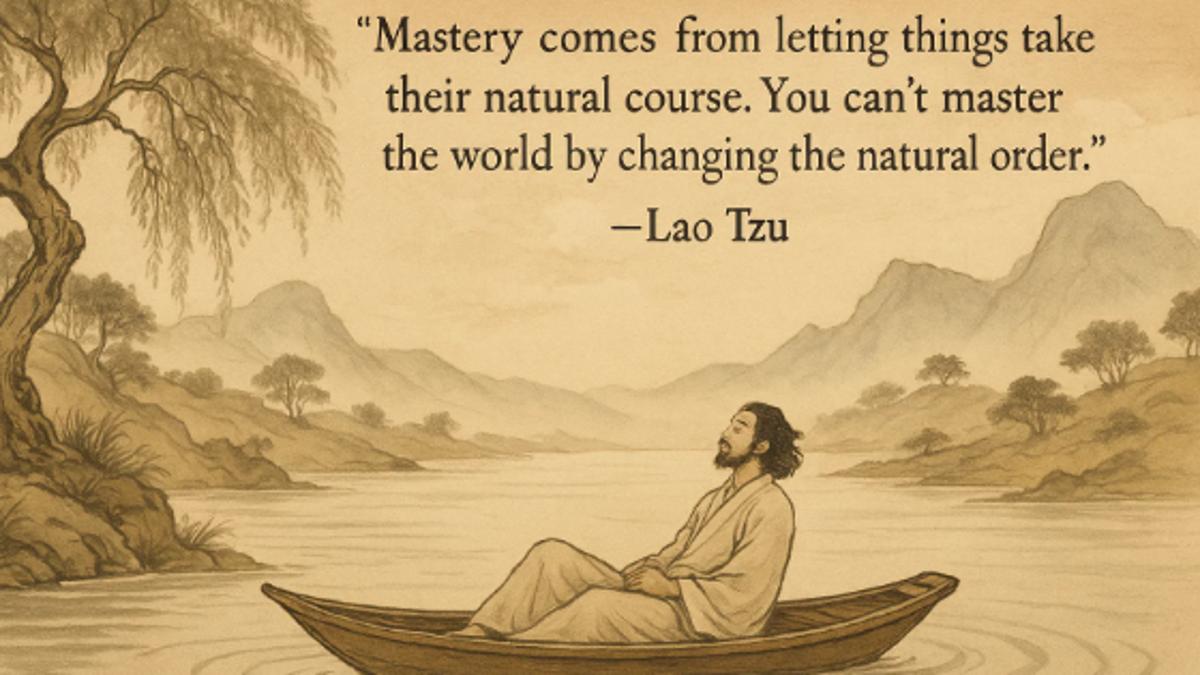 The Taoist Secret: Finding Strength and Peace in Letting Go