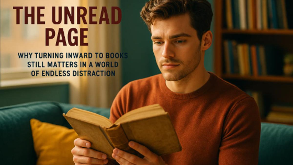 The Hidden Benefits of Deep Reading in a Distracted Age