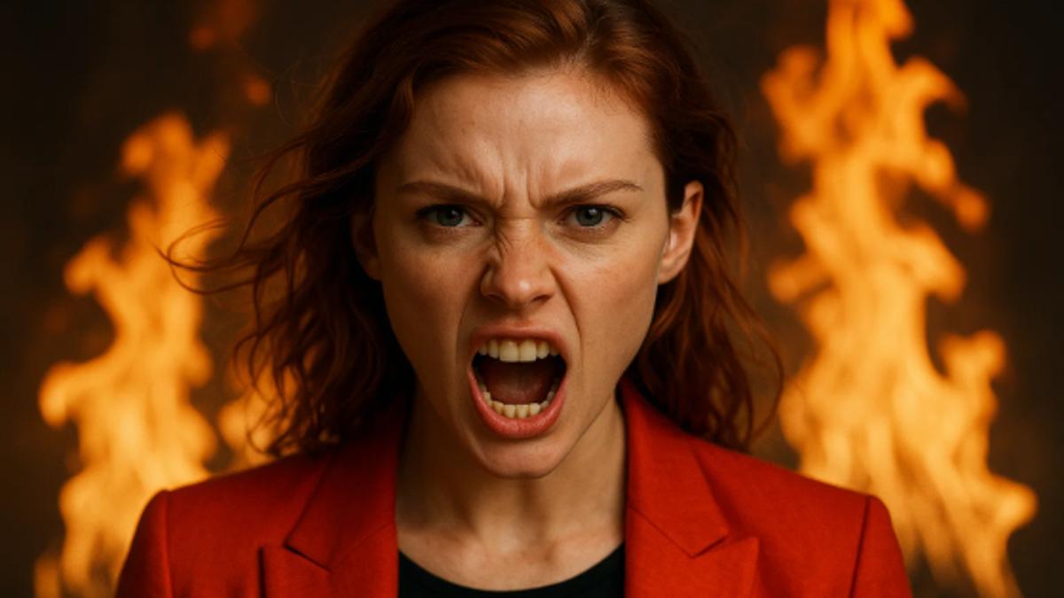 The Fire Inside: A Practical Guide to Wielding Your Anger Without Getting Burned