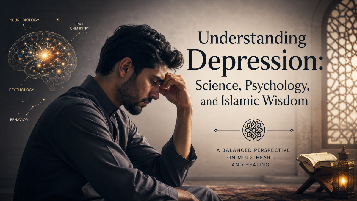 Understanding Depression: Science, Psychology, and Islamic Wisdom