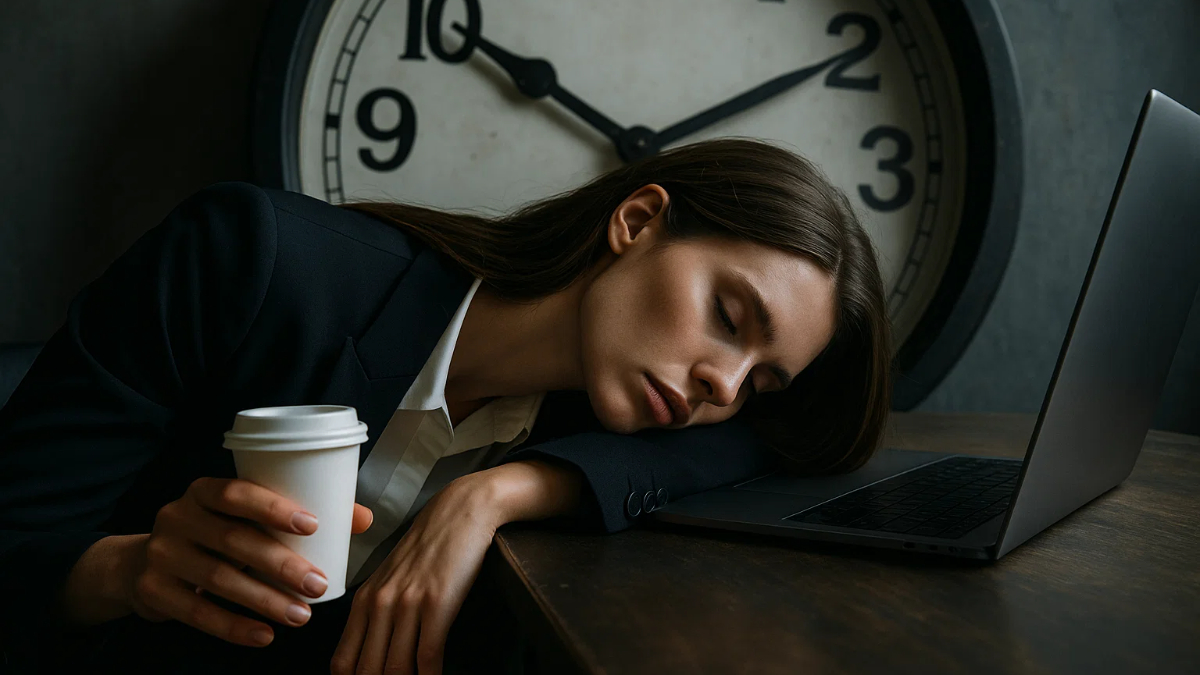 Is Your Job Slowly Grinding You Down?