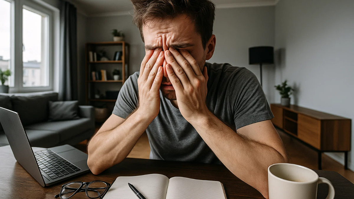 Втома чи вигорання: як відрізнити тимчасовий спад сил від глибокого виснаження