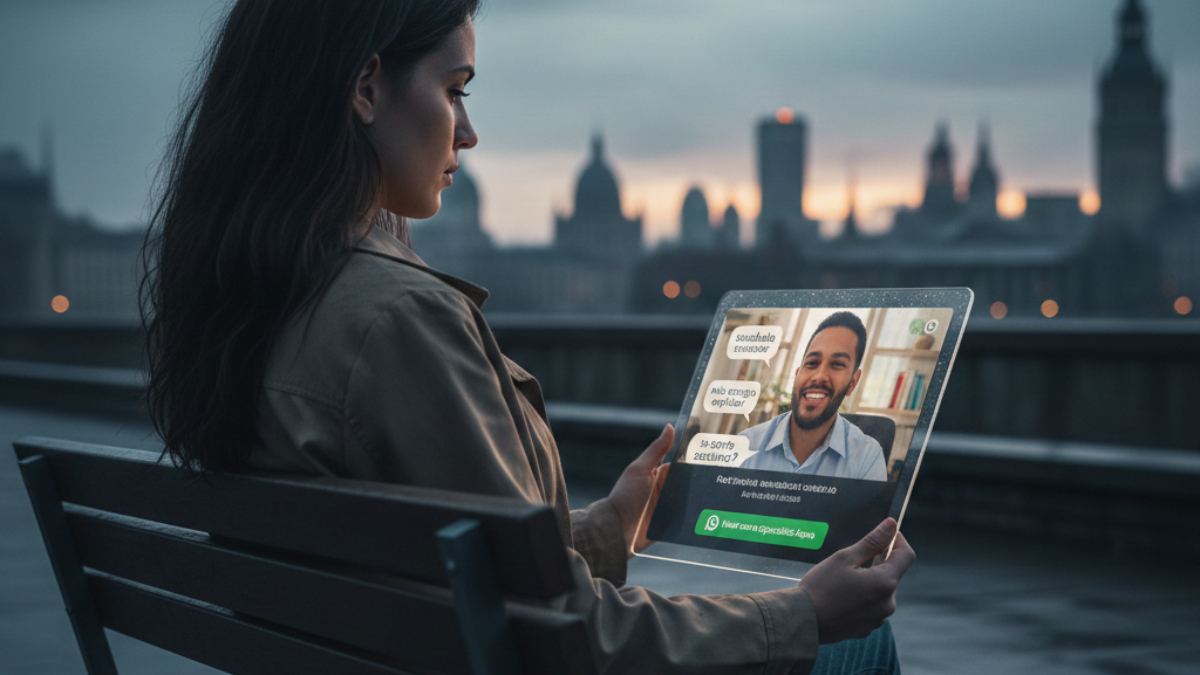 Solidão no Exterior: Por que é tão difícil falar das suas emoções em outra língua?