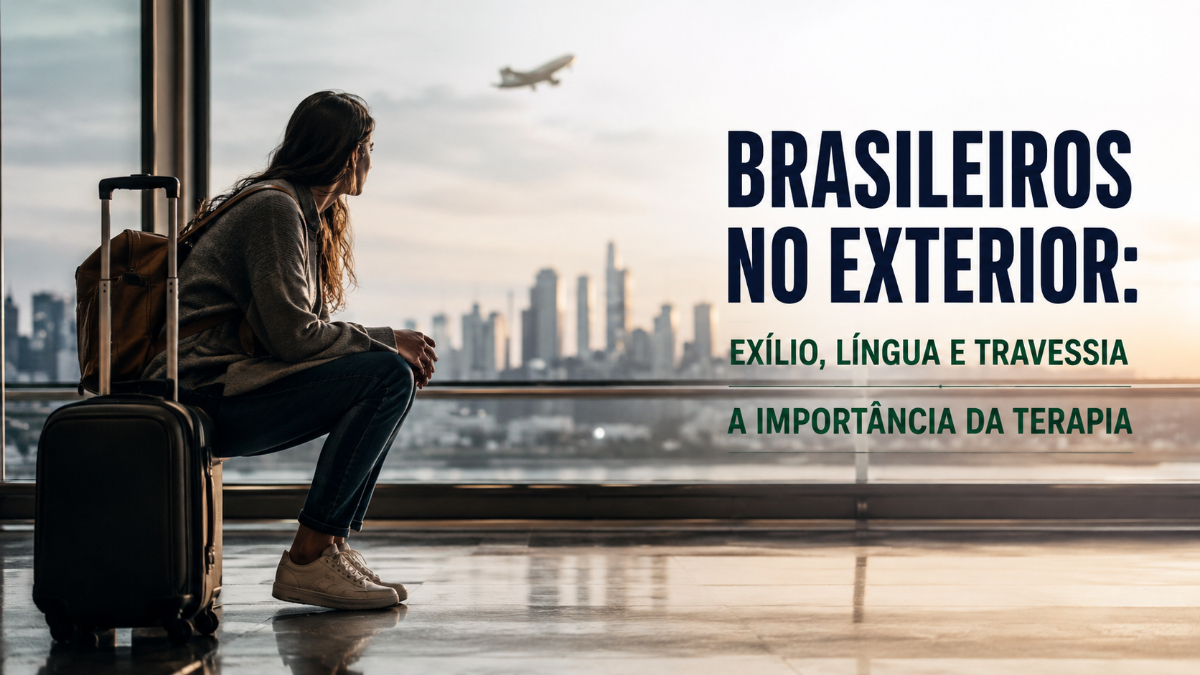 Brasileiros no exterior: exílio, língua e travessia — a importância da terapia