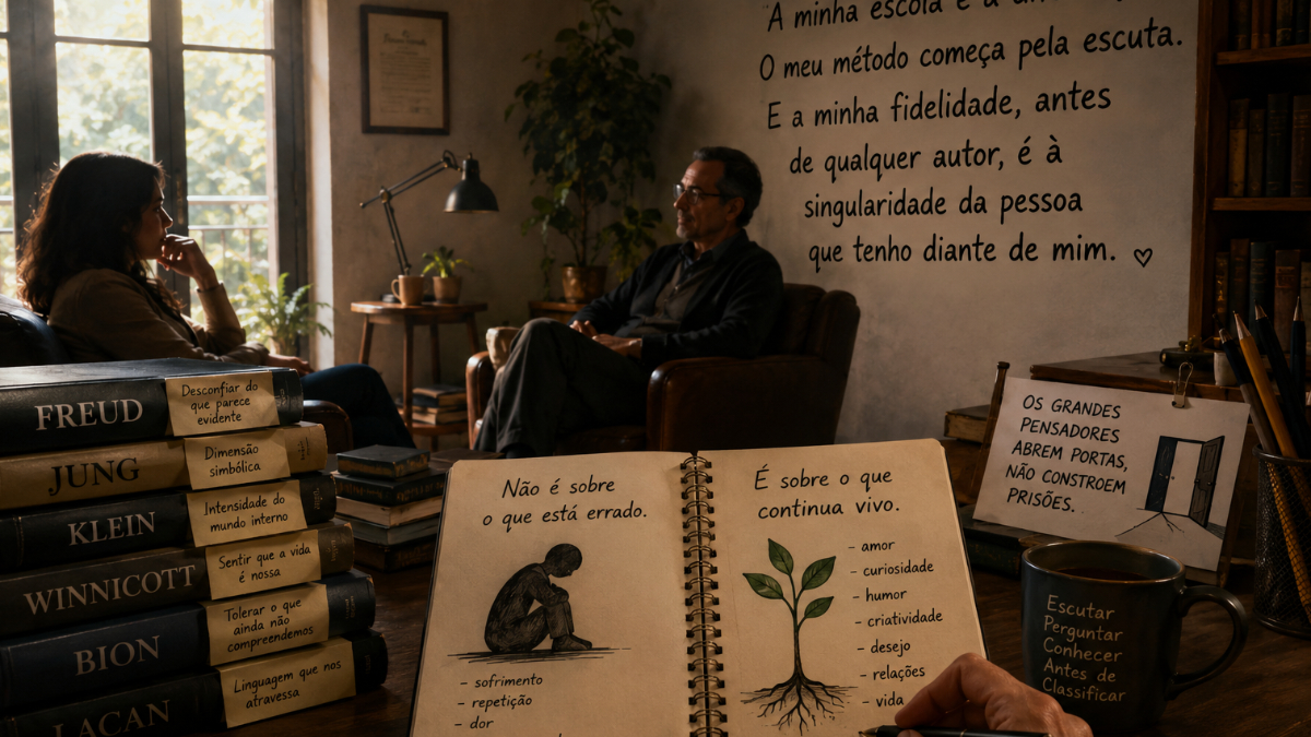 Não gosto de nenhum «ismo»