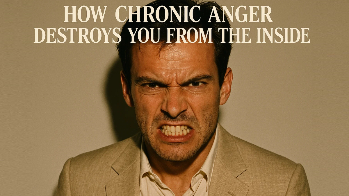 How Chronic Anger Destroys You from the Inside