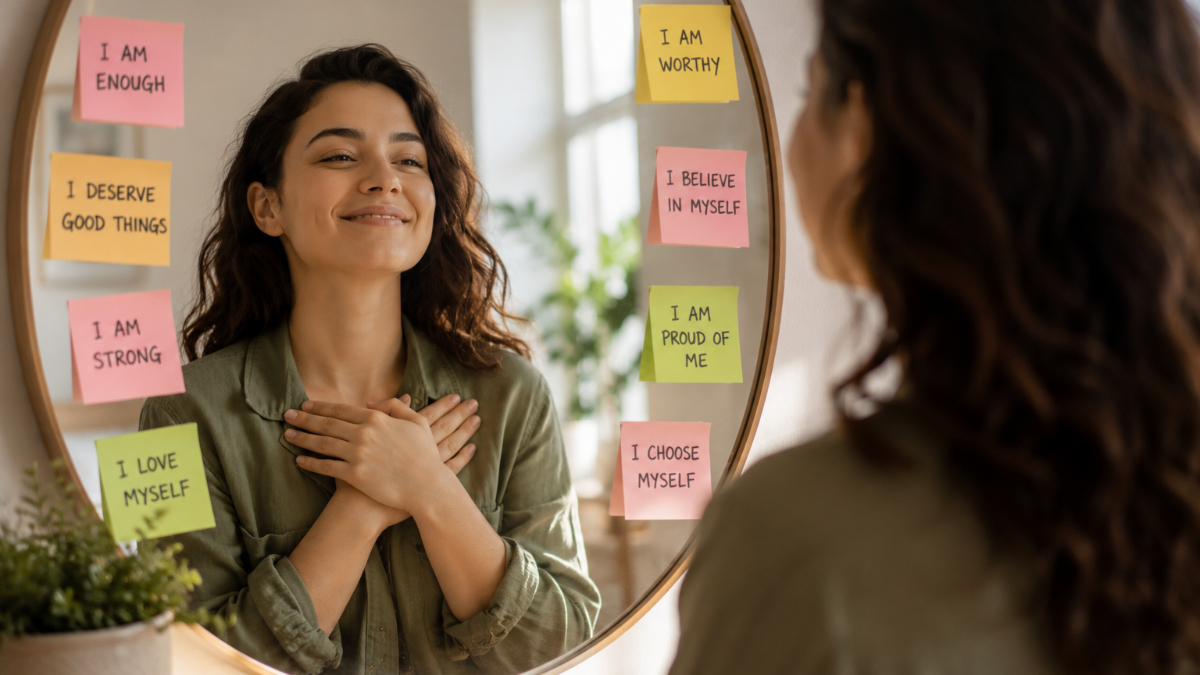Self-Esteem: The Way You See Yourself Shapes Your Life