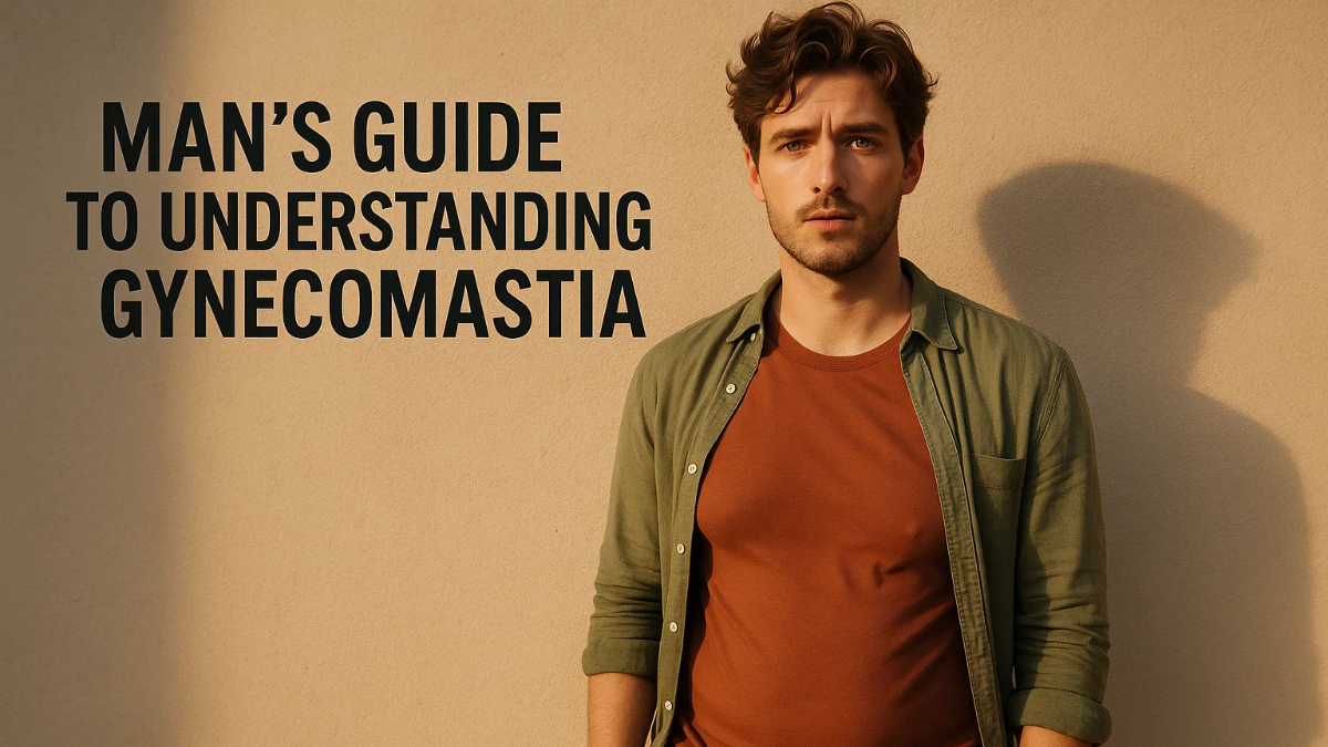 A Man's Guide to Understanding Gynecomastia