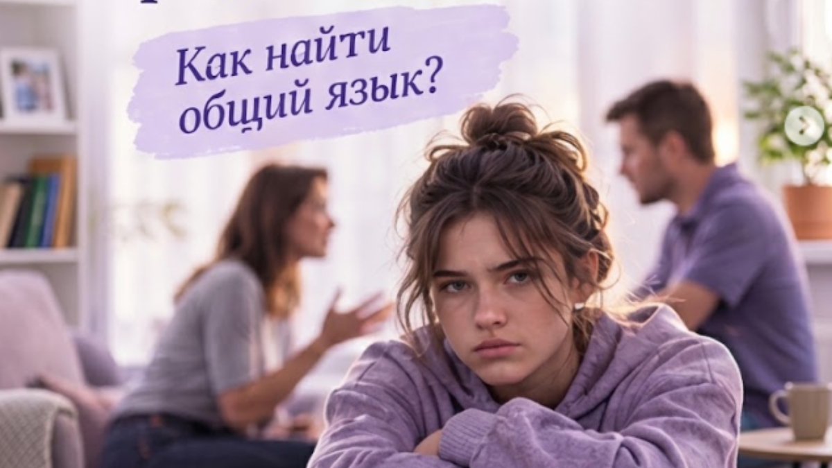 Сложные подростки и их невыносимые родители. Как найти общий язык?