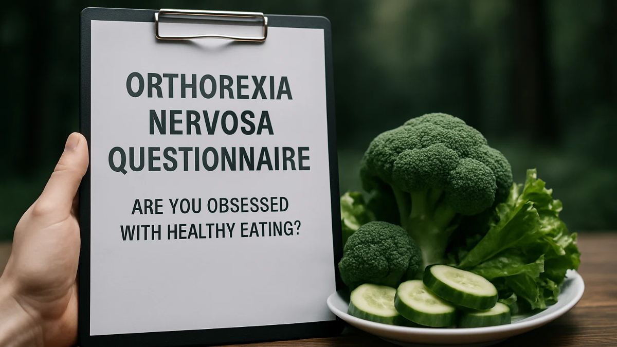 Roman Orthorexia Nervosa Questionnaire: Are You Obsessed with Healthy Eating?