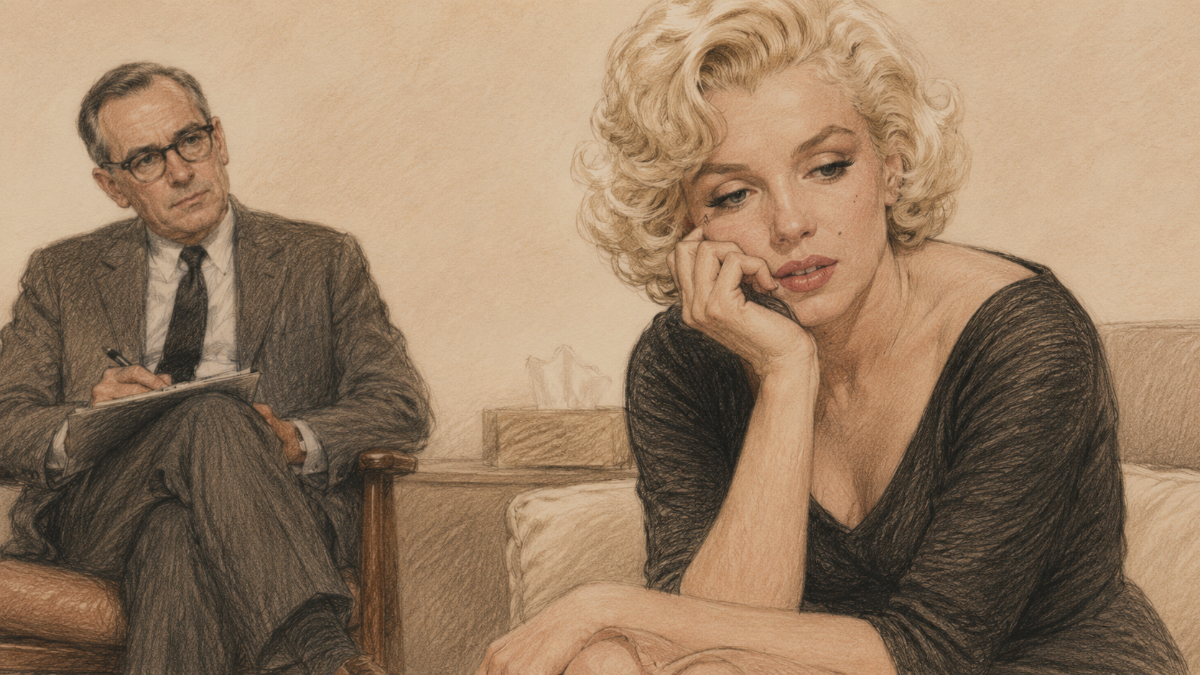 Marilyn Monroe and Her Therapist: When Boundaries Began to Blur