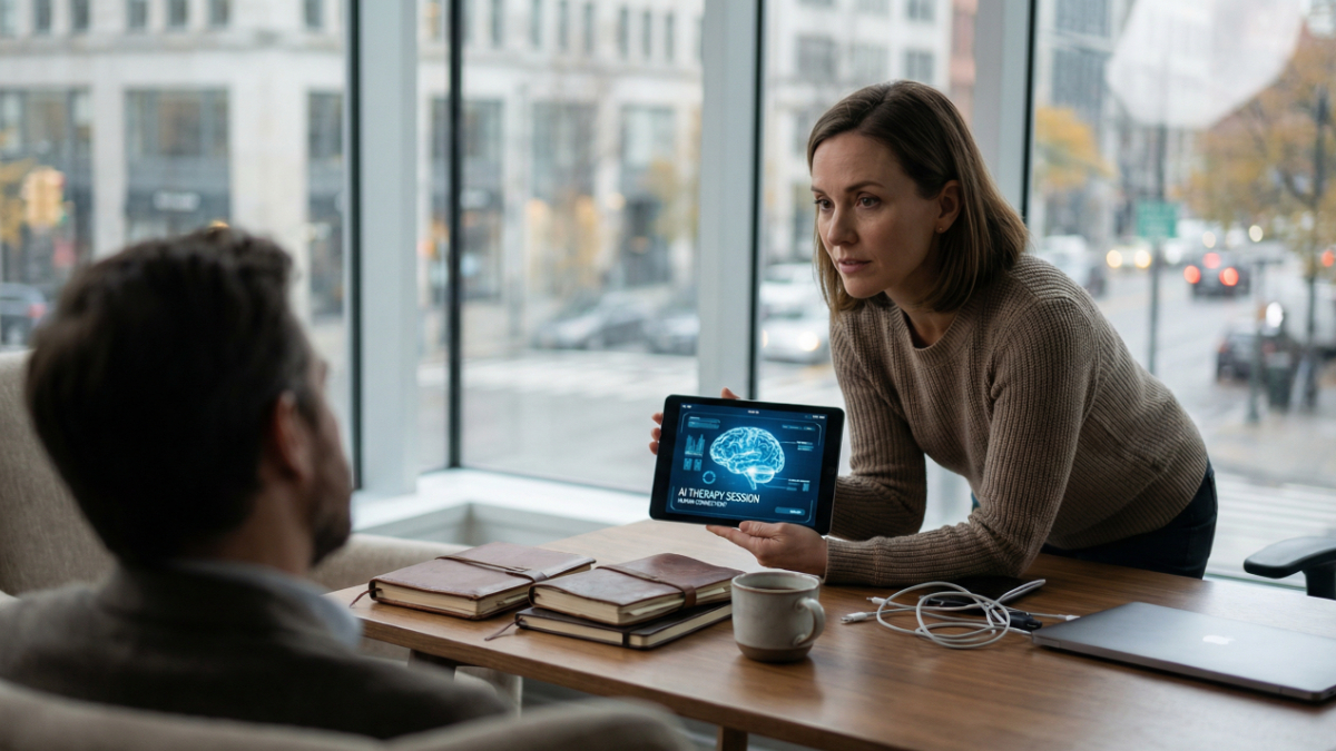 Can AI Replace Therapists? The Deeper Truth About Human Identity and Emotions