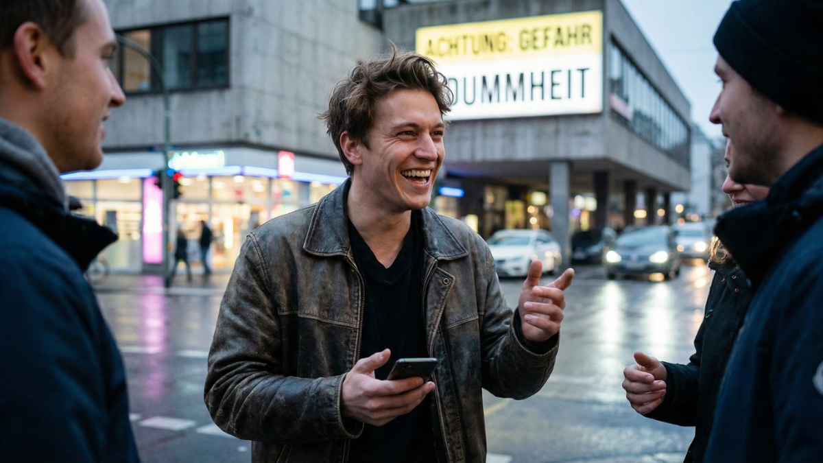 Dumme Menschen erkennen: Warum sie gefährlicher sind als böse Menschen