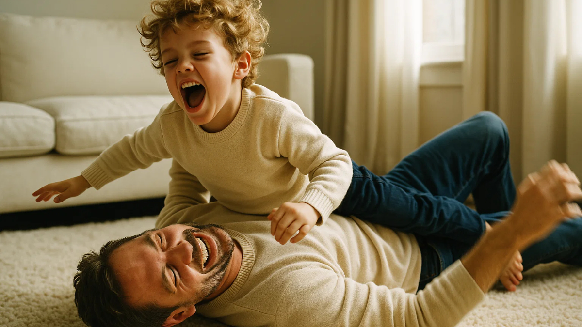 Dad’s Playtime: How 15 Minutes a Day Builds a Child’s Brain Stronger Than Any Educational Toy