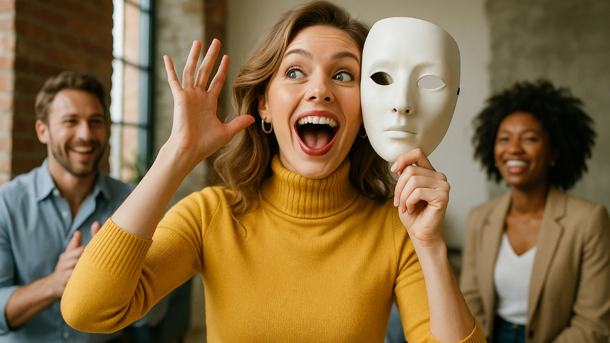 Why We Wear Masks: The Psychology Behind Affectation