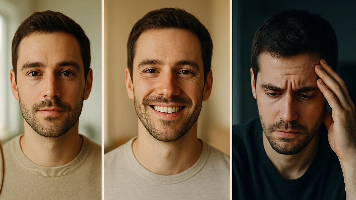 Три обличчя однієї людини: хто ти насправді?