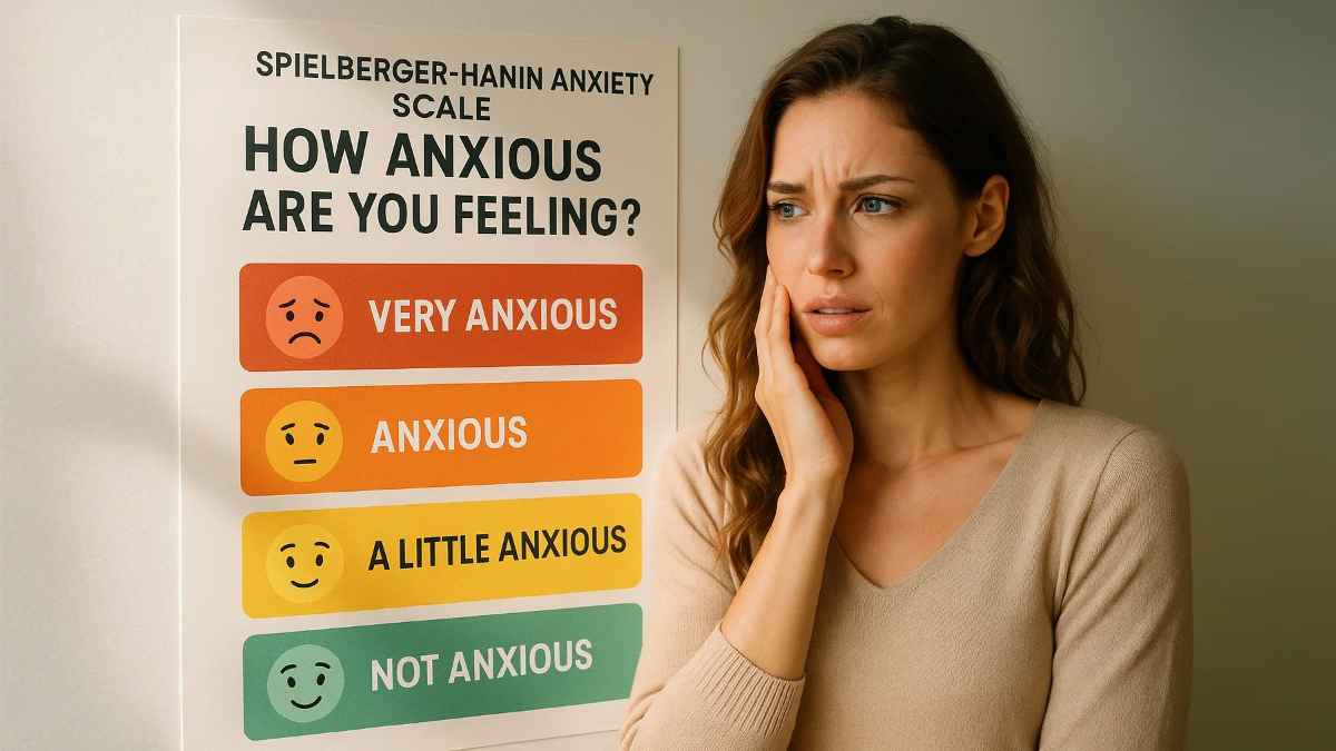 Spielberger-Hanin Anxiety Scale: How Anxious Are You Feeling?