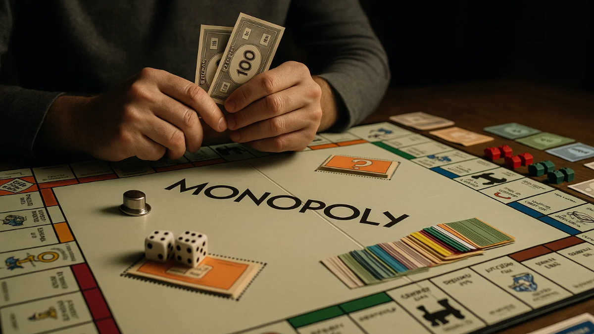 Чому ми ігноруємо удачу: урок з гри в «Монополію»