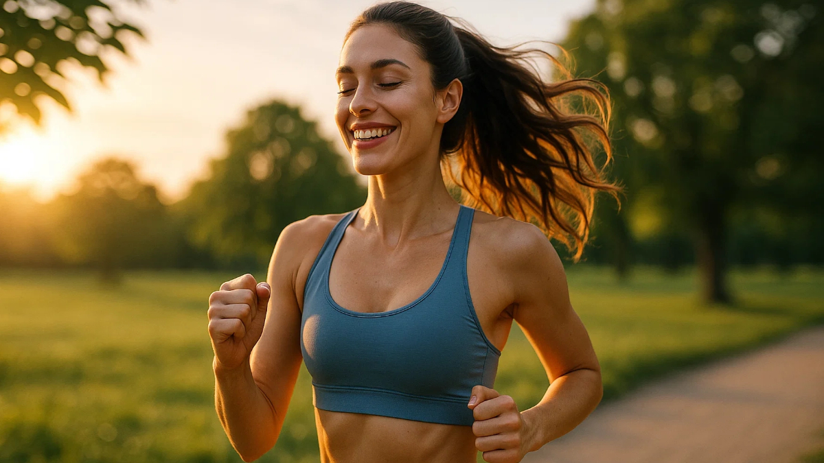 Біг, прогулянка чи сльози: Як фізична активність і плач допомагають подолати стрес