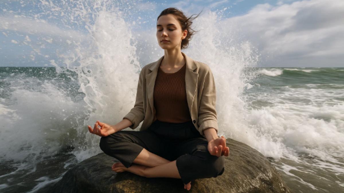 Как сохранять спокойствие, когда мир вокруг рушится?