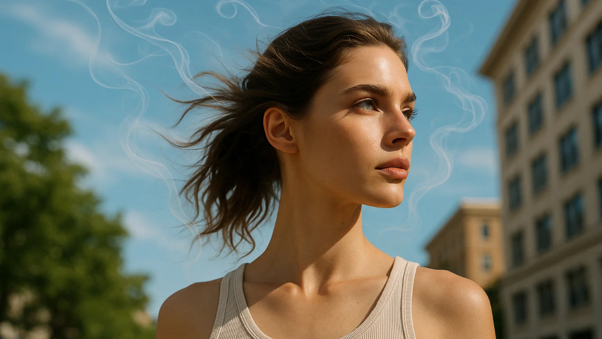 What if Your Mood Had a Scent That Others Could Read?