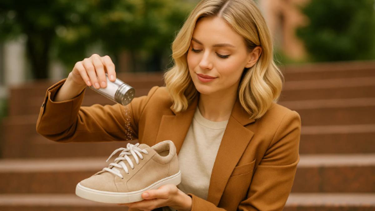 Ground Yourself: How Salt in Your Shoes Can Change Your Day