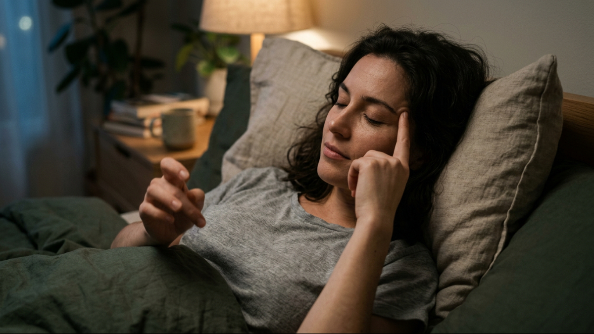 Не можу заснути: техніка когнітивного перемішування, яка працює за 5 хвилин