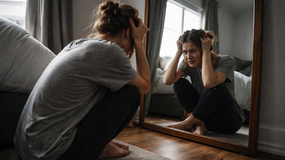 Як подолати самоушкодження через надмірне мислення: стрес і підсвідомі пастки