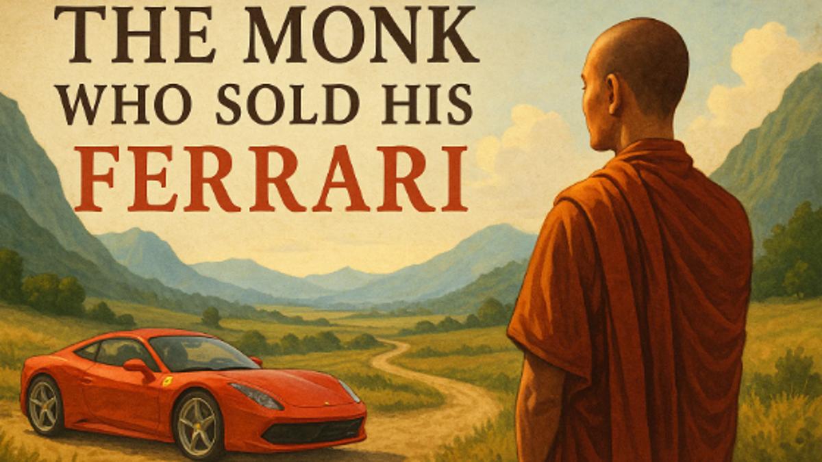 Beyond the Ferrari: Robin Sharma's Wisdom for a Meaningful Life