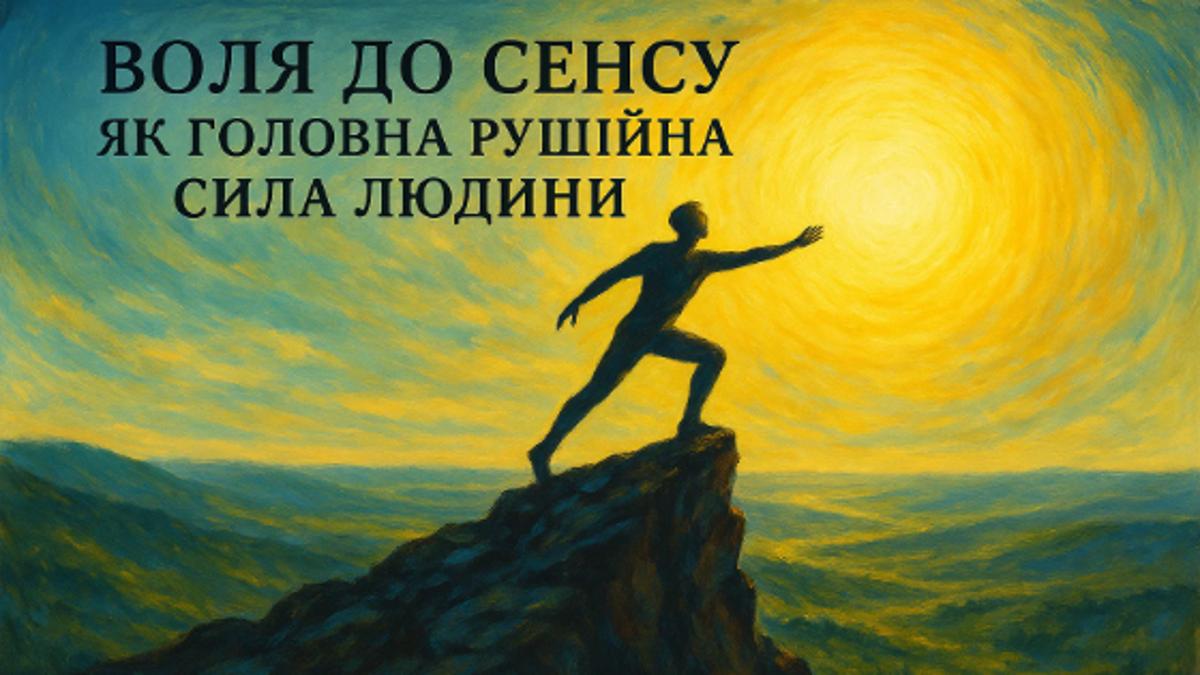 Віктор Франкл: Як знайти сенс життя навіть у найтемніші часи.