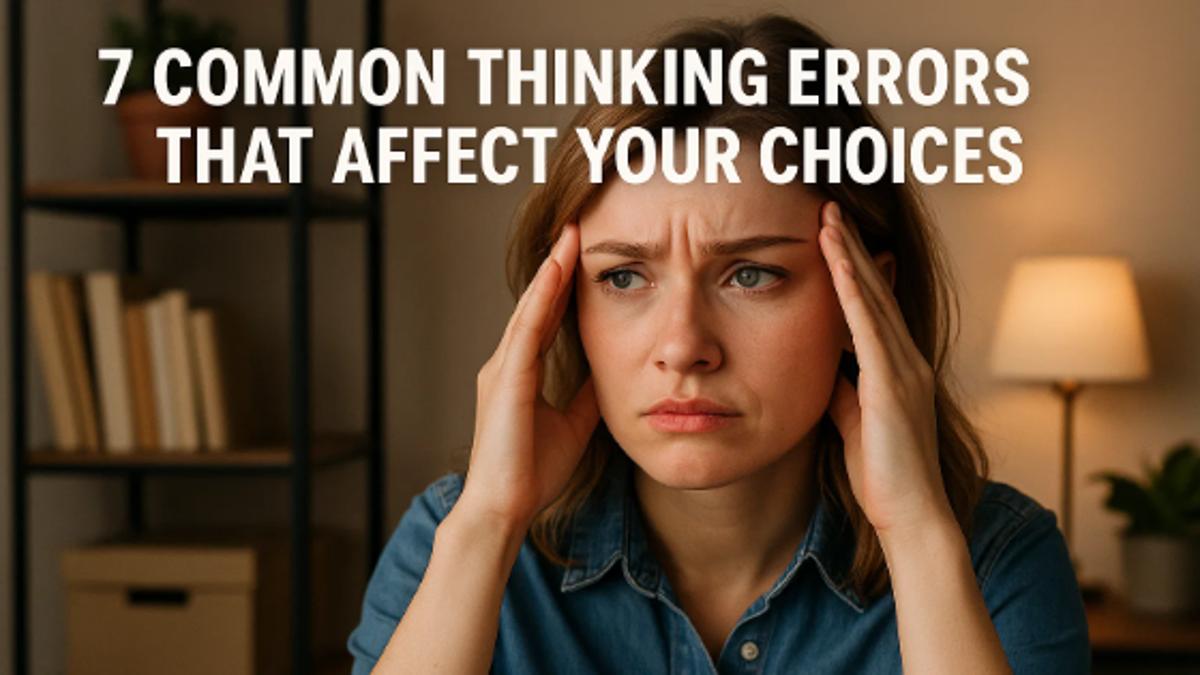 How 7 Mental Habits Shape Our Choices and How to Improve Them