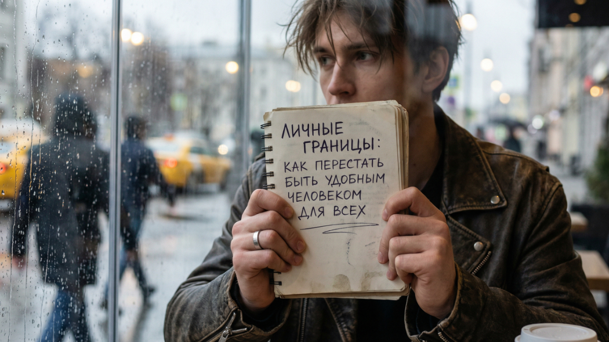 Личные границы: как перестать быть удобным человеком для всех