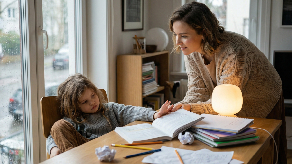 Що робити, коли дитина не хоче вчити уроки?