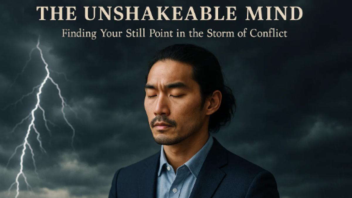 Musashi's Path to Inner Peace: Staying Strong When Arguments Flare