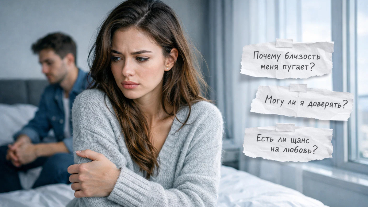 Почему я так хочу близости, но пугаюсь, когда она приближается?