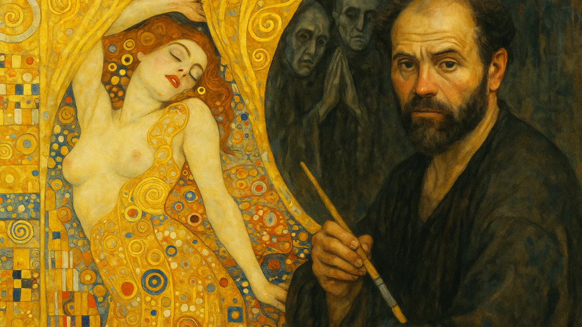 The Kiss of the Femme Fatale: How Klimt Painted a Sexual Revolution