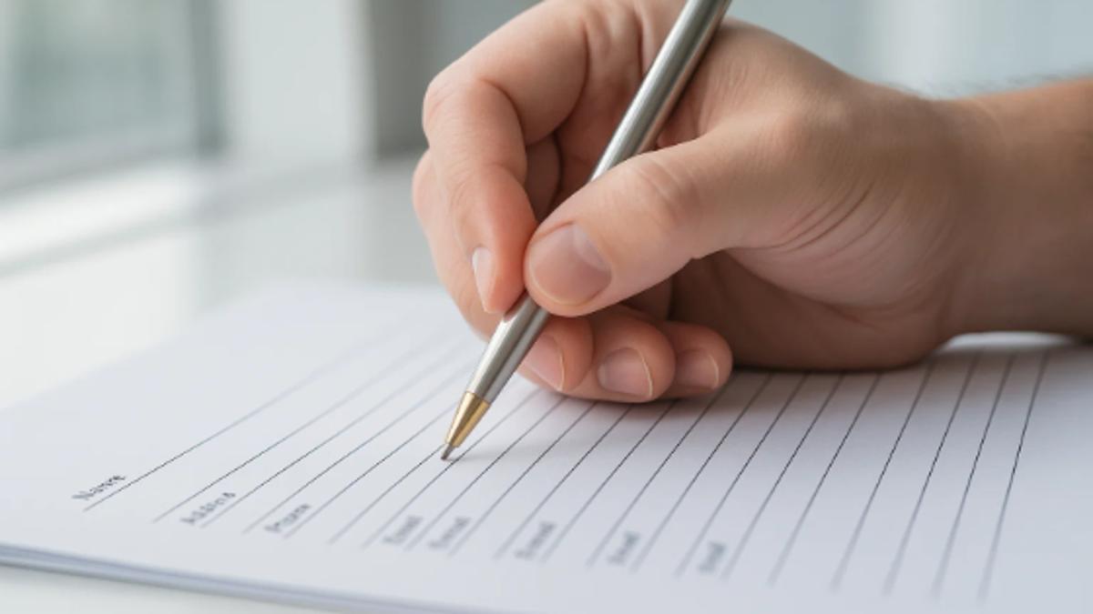 Шаблон Анкети-запиту для пацієнта